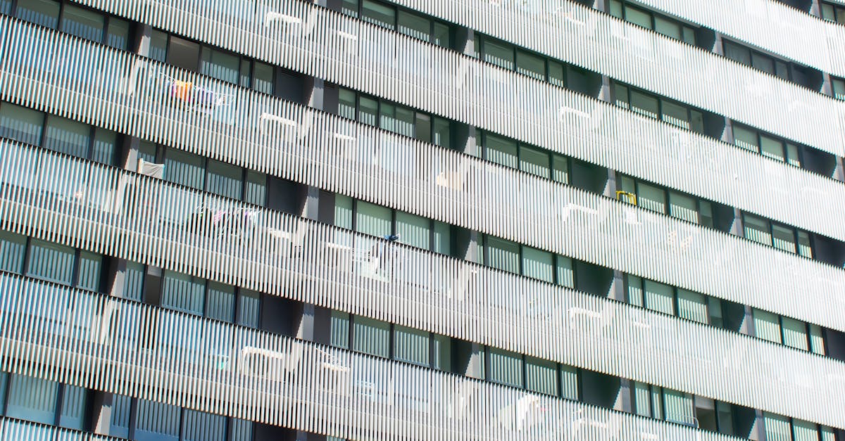 Maintenance Tips for Aluminium Commercial Windows in Melbourne